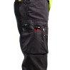 Spodnie Blåkläder 1551 ze streczem hi-vis