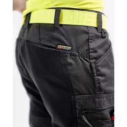 Spodnie Blåkläder 1551 ze streczem hi-vis