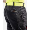 Spodnie Blåkläder 1551 ze streczem hi-vis