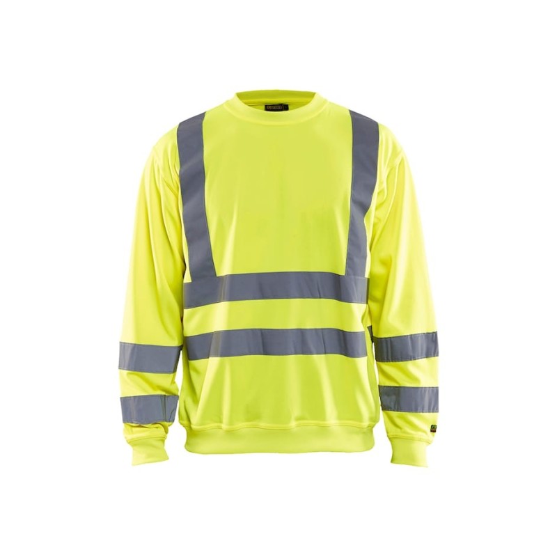 Bluza dresowa Blåkläder 3341 o wysokiej widocznosci