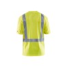 T-shirt Blåkläder 3382 o wysokiej widocznosci z filtrem UV