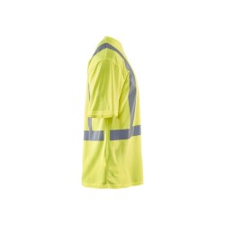 T-shirt Blåkläder 3382 o wysokiej widocznosci z filtrem UV