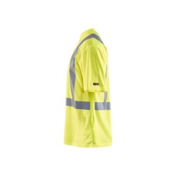 T-shirt Blåkläder 3382 o wysokiej widocznosci z filtrem UV