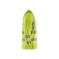 Shirt Blåkläder 3385 z dlugim rekawem o wysokiej widocznosci, z filtrem UV