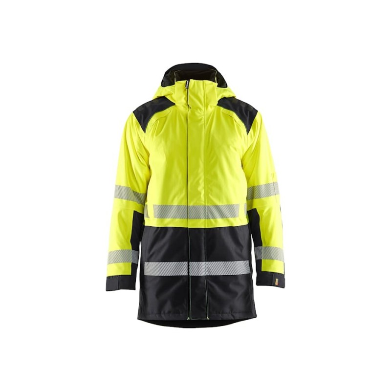 Parka zimowa Blåkläder 4457 o wysokiej widoczności