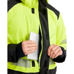 Parka zimowa Blåkläder 4457 o wysokiej widoczności