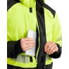 Parka zimowa Blåkläder 4457 o wysokiej widoczności