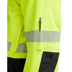 Parka zimowa Blåkläder 4457 o wysokiej widoczności