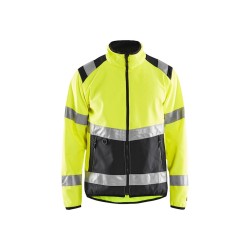 Kurtka Softshell Blåkläder 4877 o wysokiej widoczności