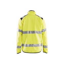 Kurtka Softshell Blåkläder 4877 o wysokiej widoczności
