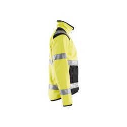 Kurtka Softshell Blåkläder 4877 o wysokiej widoczności