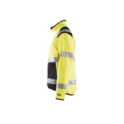 Kurtka Softshell Blåkläder 4877 o wysokiej widoczności
