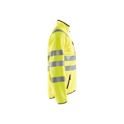 Kurtka Softshell Blåkläder 4906 o wysokiej widocznosci