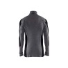 Bluza wewnetrzna Blåkläder 4699 XWARM, zapinana pod szyja na zamek blyskawiczny, ze 100% welny merynosowej