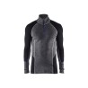Bluza wewnetrzna Blåkläder 4899 WARM zapinana pod szyja na zamek blyskawiczny, ze 100% welny merynosowej