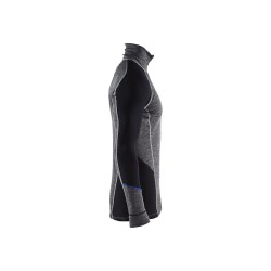 Bluza wewnetrzna Blåkläder 4899 WARM zapinana pod szyja na zamek blyskawiczny, ze 100% welny merynosowej