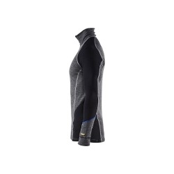 Bluza wewnetrzna Blåkläder 4899 WARM zapinana pod szyja na zamek blyskawiczny, ze 100% welny merynosowej