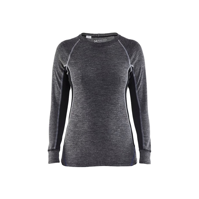 Bluza wewnetrzna Blåkläder 7200 damska WARM ze 100% welny merynosowej