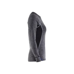 Bluza wewnetrzna Blåkläder 7200 damska WARM ze 100% welny merynosowej