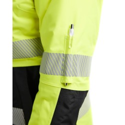 Damska kurtka Blåkläder 4456 zimowa o wysokiej widoczności