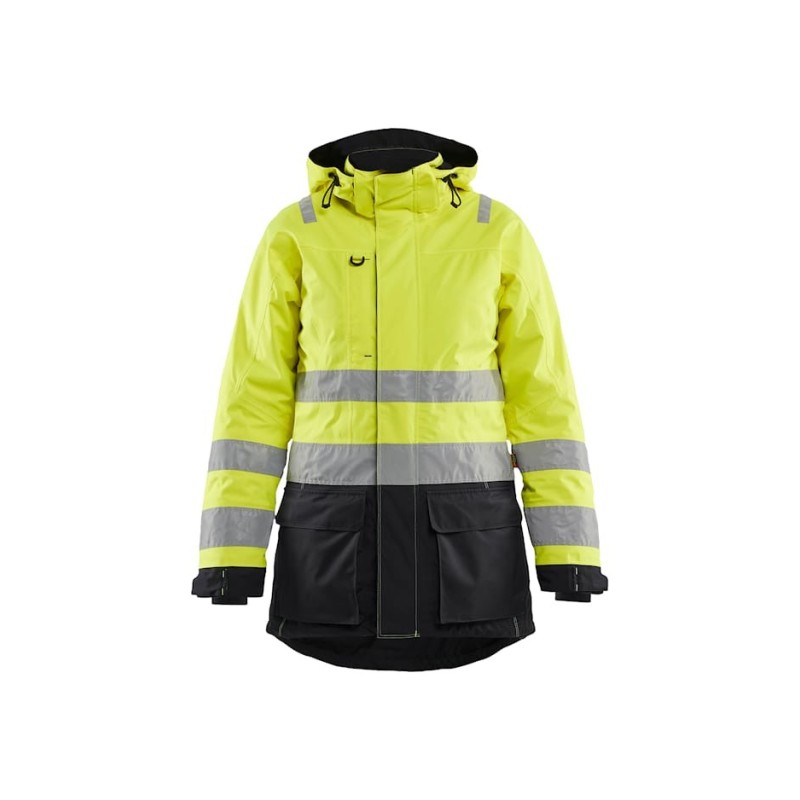 Damska odblaskowa parka Blåkläder 4472 zimowa