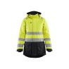 Damska odblaskowa parka Blåkläder 4472 zimowa