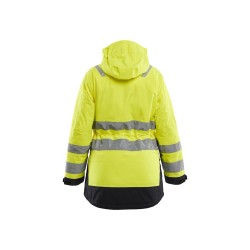 Damska odblaskowa parka Blåkläder 4472 zimowa