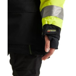 Damska odblaskowa parka Blåkläder 4472 zimowa