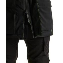 Damska odblaskowa parka Blåkläder 4472 zimowa