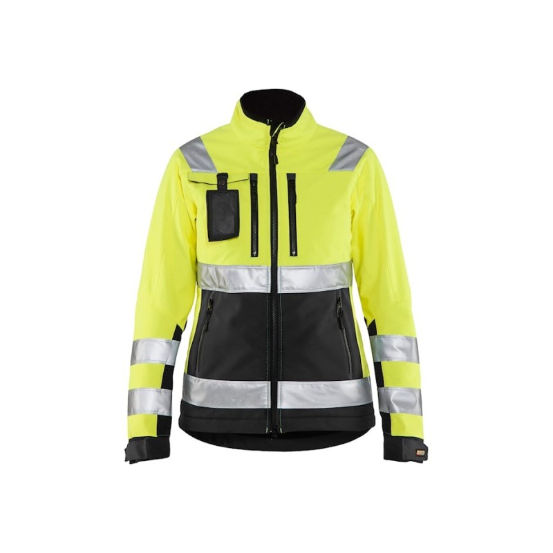 Kurtka damska Softshell Blåkläder 4902 o wysokiej widocznosci
