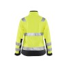 Kurtka damska Softshell Blåkläder 4902 o wysokiej widocznosci