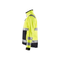 Kurtka damska Softshell Blåkläder 4902 o wysokiej widocznosci