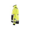 Kurtka damska Softshell Blåkläder 4902 o wysokiej widocznosci