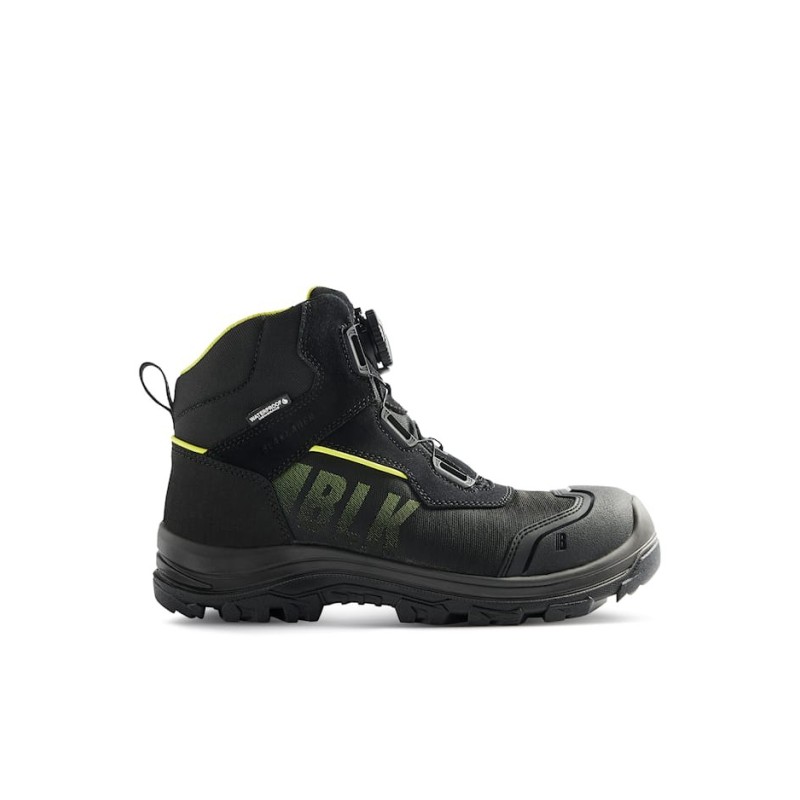 Wodoodporne wysokie buty ochronne Blåkläder 2478 STORM S7S