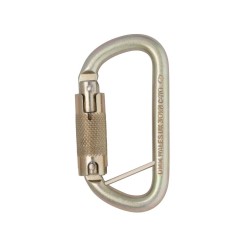 Karabinek DMM 10 MM STEEL EQUAL D LS CAPTIVE BAR