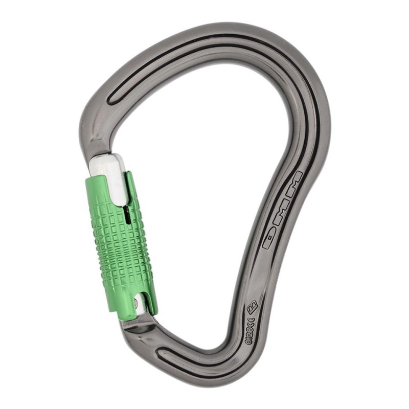 Karabinek DMM BOA 30kN LS GREEN