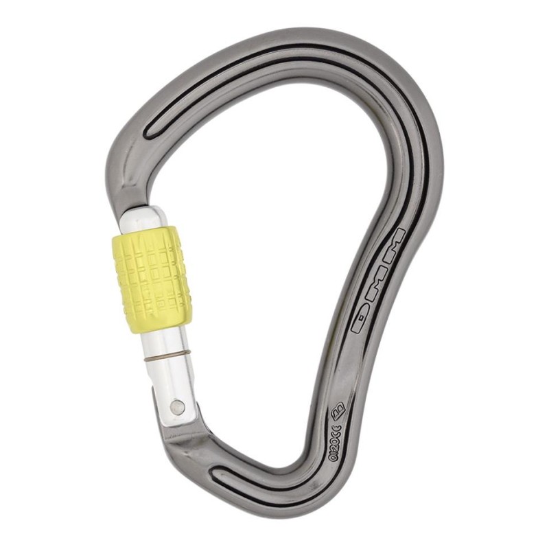 Karabinek DMM BOA 30kN SG TITANIUM