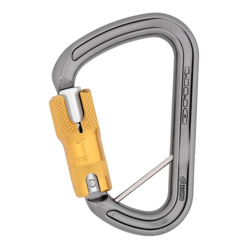 Karabinek DMM KLETTERSTEIG LS ANSI CAPTIVE BAR