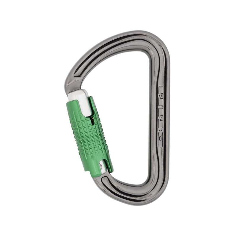 Karabinek DMM SHADOW LS COLOUR 3 PACK LIME/GREY/ORANGE