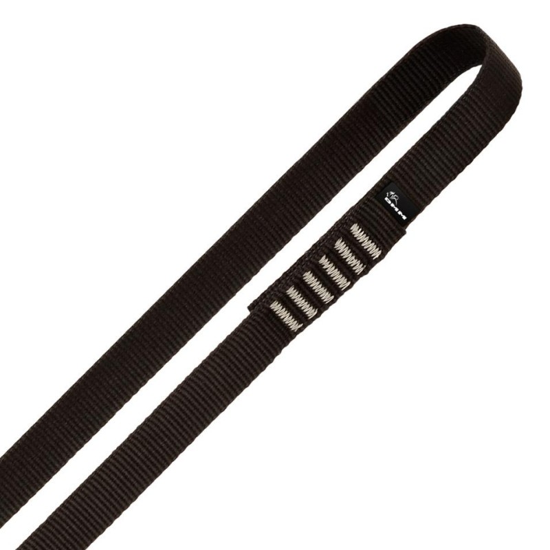 Pętla DMM NYLON 26 mm - 120 cm BLACK