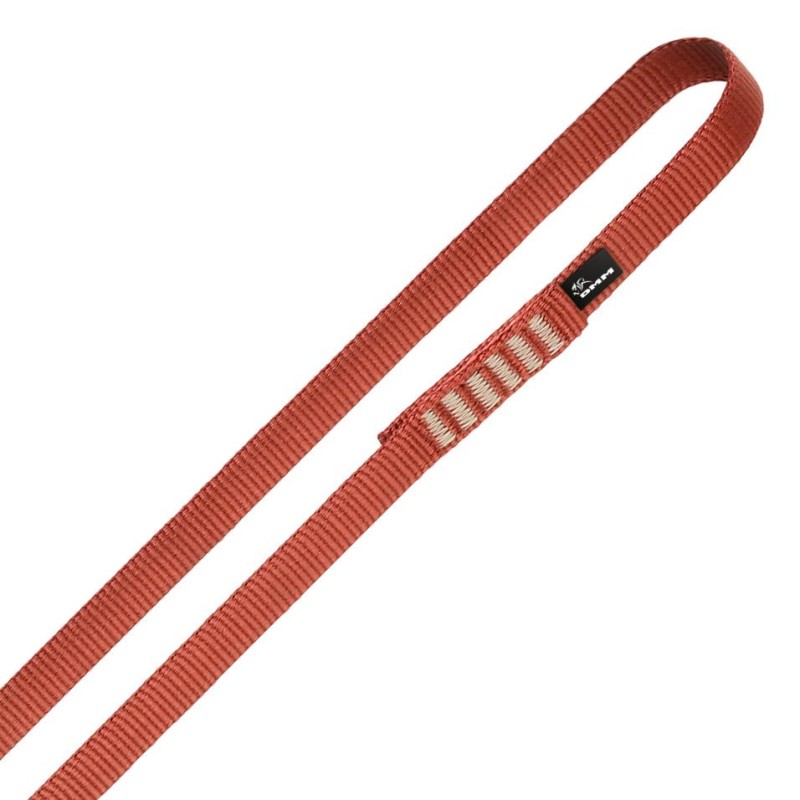 Pętla DMM NYLON 16mm - 60 cm RED