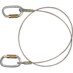 Linka Stalowa Skylotec Anchor Cable 5 mm - 2.5 m