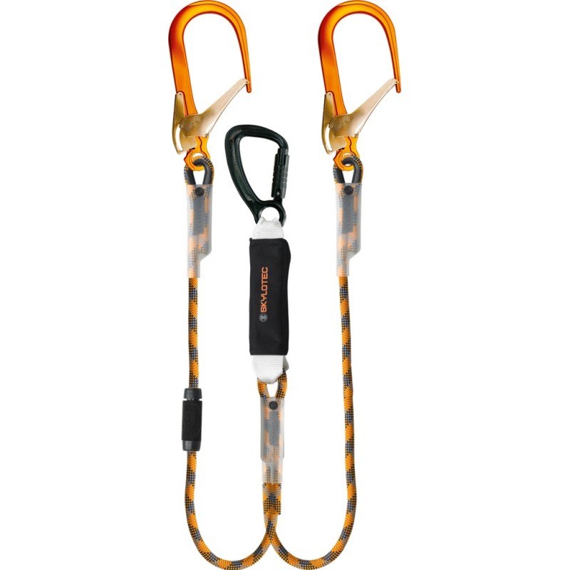 Lonża Skylotec BFD SK12 Y FS 110 ALU / STAK TRI 2 m