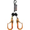 Lonża Skylotec HSG PEANUT Y FS 110 ALU / STAK TRI 1.8 m