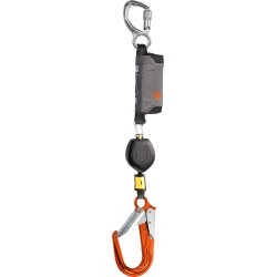 Lonża Skylotec HSG PEANUT I FS 64 ALU OR / KOBRA AL TRI 2.5 m
