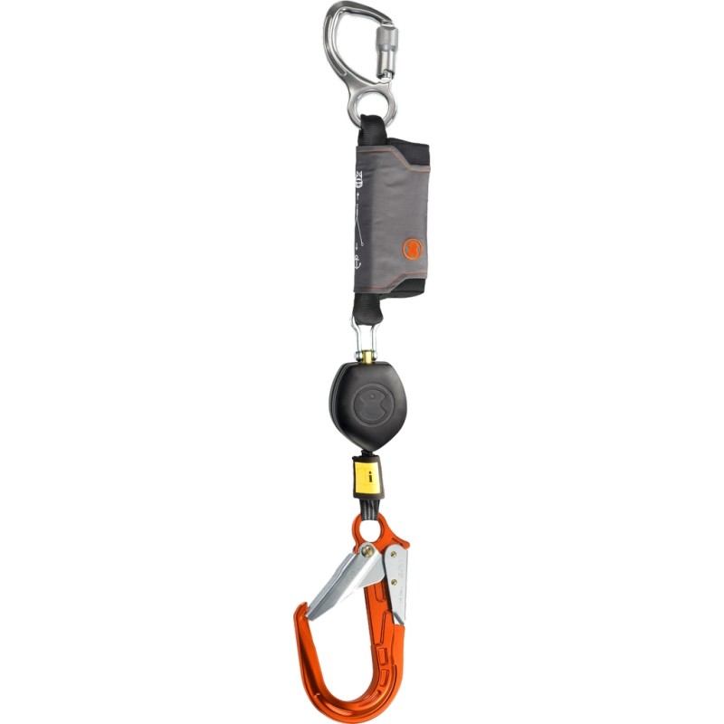 Lonża Skylotec HSG PEANUT I FS 64 ALU OR / KOBRA AL TRI 1.8 m
