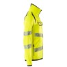 Bluza MASCOT FLEECE with zipper hi-vis yellow/black rozm. M