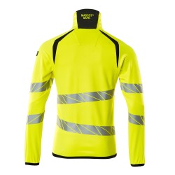 Bluza MASCOT FLEECE with zipper hi-vis yellow/black rozm. XL