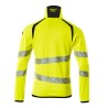 Bluza MASCOT FLEECE with zipper hi-vis yellow/black rozm. XL