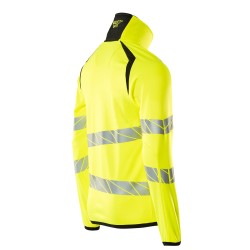 Bluza MASCOT FLEECE with zipper hi-vis yellow/black rozm. XL